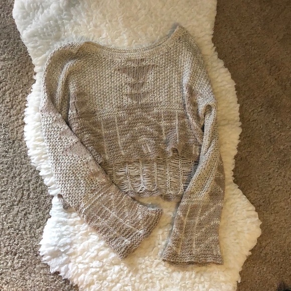 Free People Sweaters - Free People cropped sweater